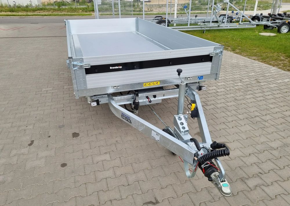BRENDERUP TT5375 ATB 3,5T kiper 375 x 180 cm + najazdy - Rơ moóc ben: hình 4 BRENDERUP TT5375 ATB 3,5T kiper 375 x 180 cm + najazdy - Rơ moóc ben: hình 4