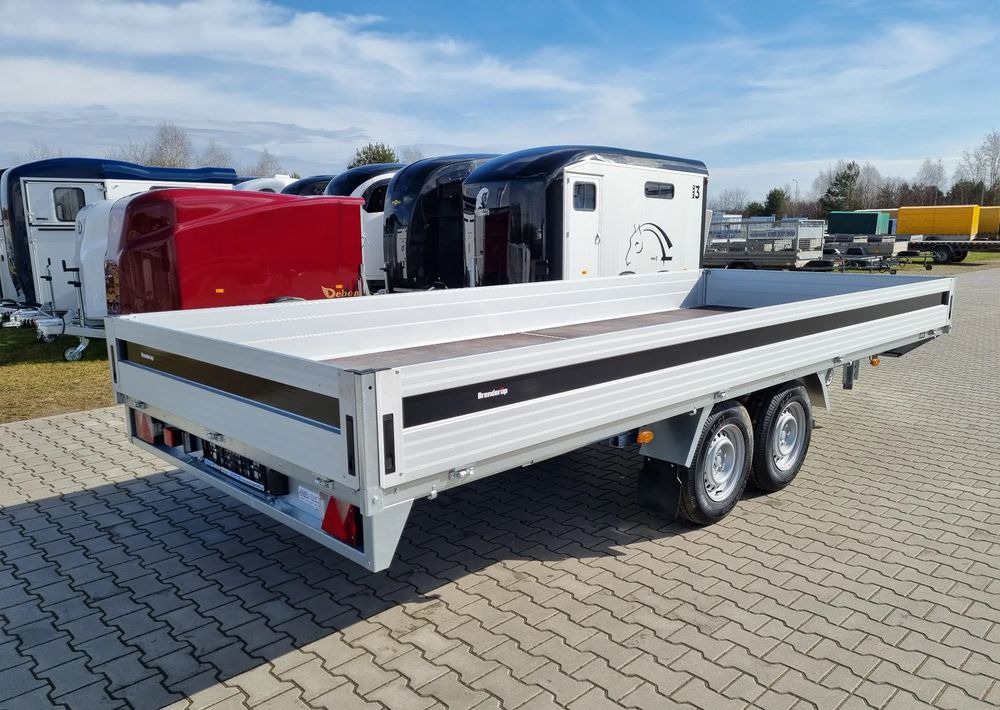 Brenderup 5520 W ATB 3,5T .517x204 cm - Rơ moóc thùng lửng/ Phẳng: hình 4 Brenderup 5520 W ATB 3,5T .517x204 cm - Rơ moóc thùng lửng/ Phẳng: hình 4