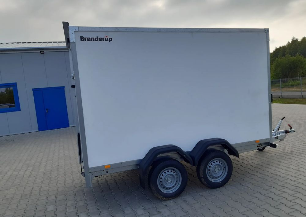 Brenderup Cargo 7350 TBR rampa 350x155x185 cm - Rơ moóc hộp kín: hình 5 Brenderup Cargo 7350 TBR rampa 350x155x185 cm - Rơ moóc hộp kín: hình 5