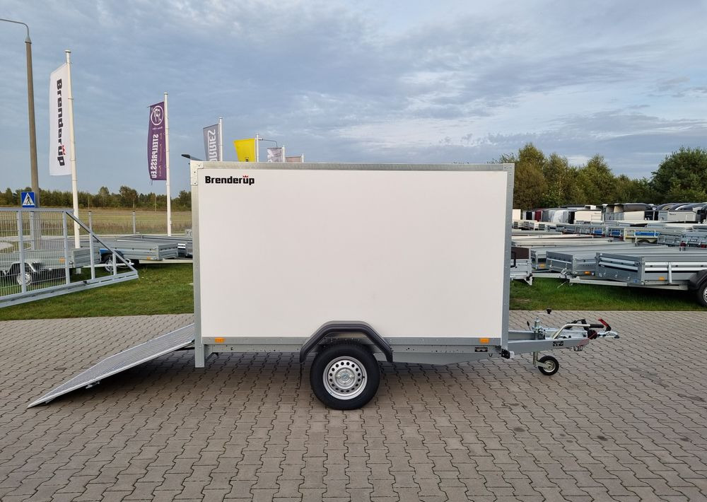Brenderup Cargo CD 260 B 260x155x150 cm - Rơ moóc hộp kín: hình 1 Brenderup Cargo CD 260 B 260x155x150 cm - Rơ moóc hộp kín: hình 1