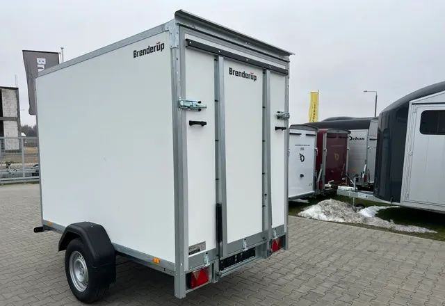 Brenderup Cargo CD260UB - Rơ moóc hộp kín: hình 4 Brenderup Cargo CD260UB - Rơ moóc hộp kín: hình 4