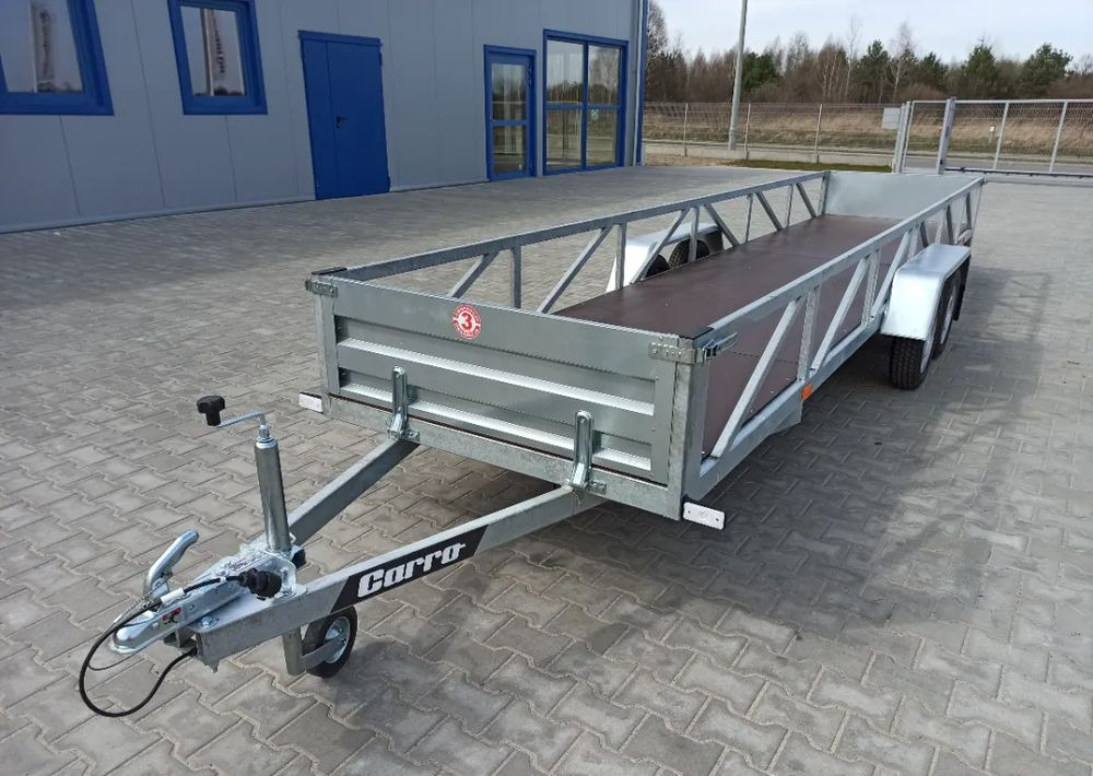 CARRO dłużyca ramowa 612x123 cm, 750 kg - Rơ moóc thùng lửng/ Phẳng: hình 5 CARRO dłużyca ramowa 612x123 cm, 750 kg - Rơ moóc thùng lửng/ Phẳng: hình 5