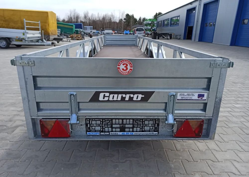 CARRO dłużyca ramowa 612x123 cm, 750 kg - Rơ moóc thùng lửng/ Phẳng: hình 2 CARRO dłużyca ramowa 612x123 cm, 750 kg - Rơ moóc thùng lửng/ Phẳng: hình 2