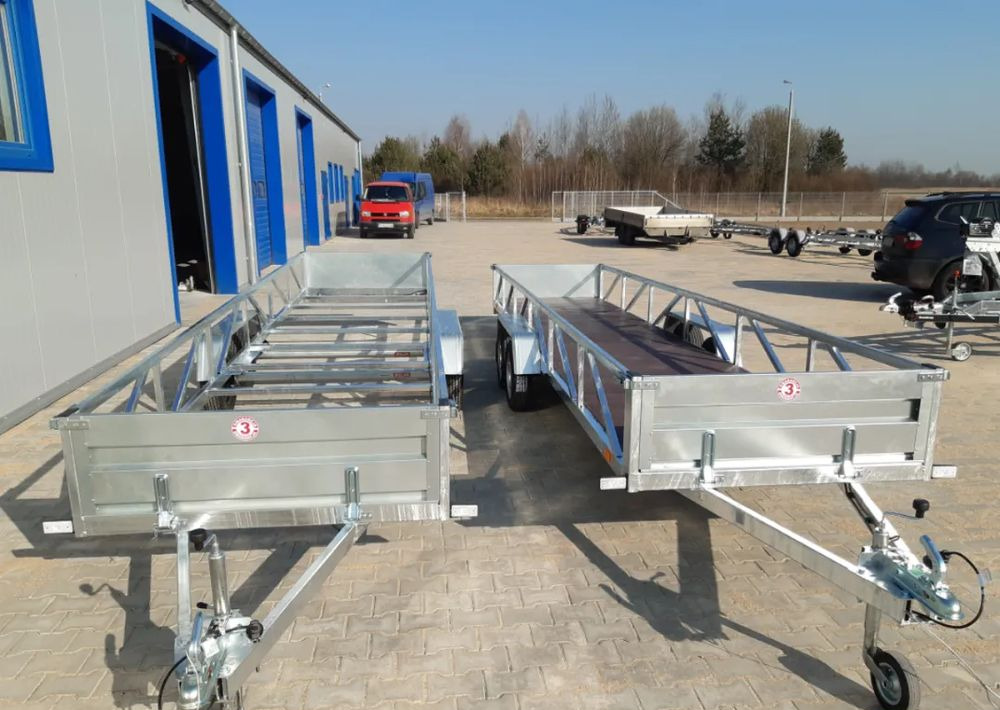 Rơ moóc thùng lửng/ Phẳng mới CARRO dłużyca ramowa 612x123 cm, 750 kg: hình 8 Rơ moóc thùng lửng/ Phẳng mới CARRO dłużyca ramowa 612x123 cm, 750 kg: hình 8