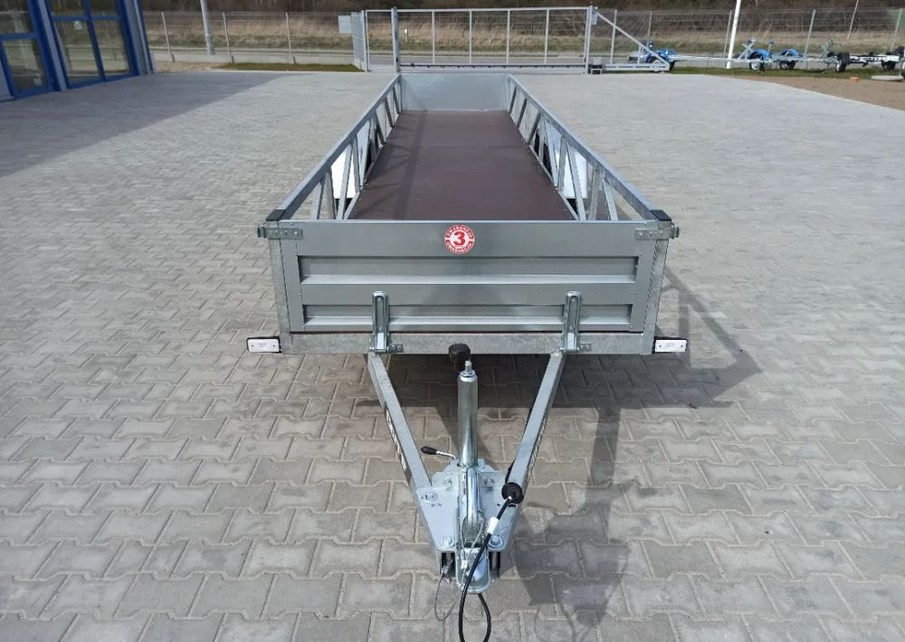 Rơ moóc thùng lửng/ Phẳng mới CARRO dłużyca ramowa 612x123 cm, 750 kg: hình 7 Rơ moóc thùng lửng/ Phẳng mới CARRO dłużyca ramowa 612x123 cm, 750 kg: hình 7