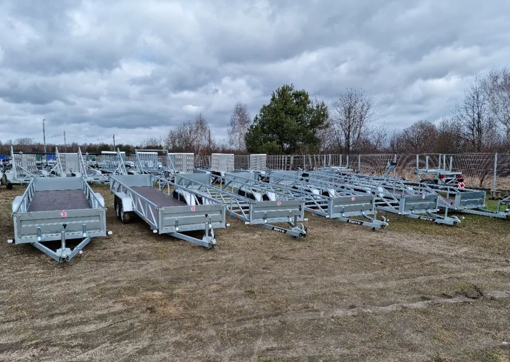 Rơ moóc thùng lửng/ Phẳng mới CARRO dłużyca ramowa 612x123 cm, 750 kg: hình 9 Rơ moóc thùng lửng/ Phẳng mới CARRO dłużyca ramowa 612x123 cm, 750 kg: hình 9