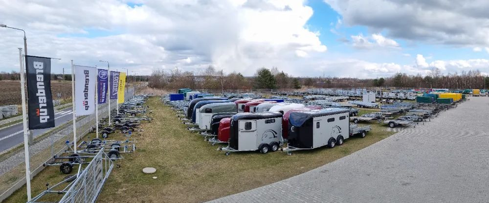 Rơ moóc thùng lửng/ Phẳng mới CARRO dłużyca ramowa 612x123 cm, 750 kg: hình 10 Rơ moóc thùng lửng/ Phẳng mới CARRO dłużyca ramowa 612x123 cm, 750 kg: hình 10