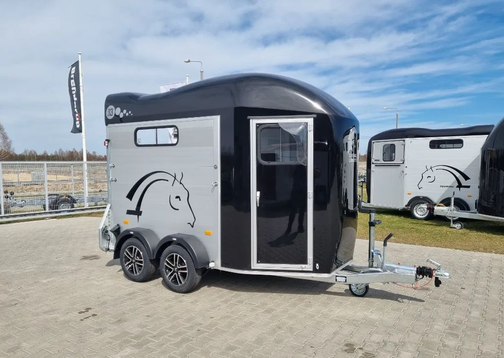 CHEVAL LIBERTÉ Gold 3 - przyczepa dla dwóch koni | siodlarnia | 2000kg DMC - Rơ moóc chở ngựa: hình 3 CHEVAL LIBERTÉ Gold 3 - przyczepa dla dwóch koni | siodlarnia | 2000kg DMC - Rơ moóc chở ngựa: hình 3