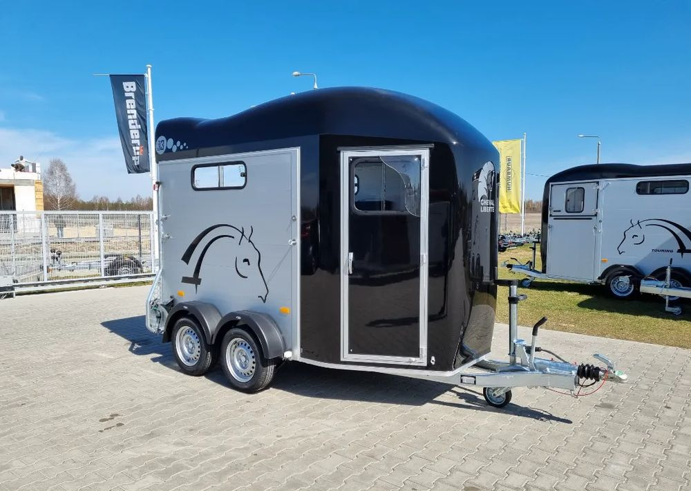 CHEVAL LIBERTÉ Gold 3 - przyczepa dla dwóch koni | siodlarnia | 2000kg DMC - Rơ moóc chở ngựa: hình 1 CHEVAL LIBERTÉ Gold 3 - przyczepa dla dwóch koni | siodlarnia | 2000kg DMC - Rơ moóc chở ngựa: hình 1