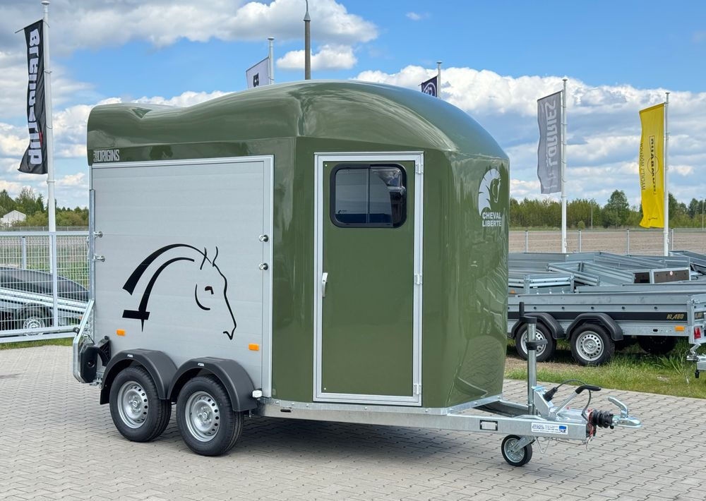 CHEVAL LIBERTÉ Gold Orgin ALU + siodlarnia - do przewozu 2 koni | 2000 kg - Rơ moóc chở ngựa: hình 2 CHEVAL LIBERTÉ Gold Orgin ALU + siodlarnia - do przewozu 2 koni | 2000 kg - Rơ moóc chở ngựa: hình 2