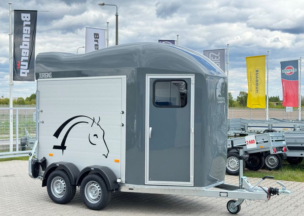 CHEVAL LIBERTÉ Gold Orgin ALU + siodlarnia - do przewozu 2 koni | 2000 kg - Rơ moóc chở ngựa: hình 3 CHEVAL LIBERTÉ Gold Orgin ALU + siodlarnia - do przewozu 2 koni | 2000 kg - Rơ moóc chở ngựa: hình 3