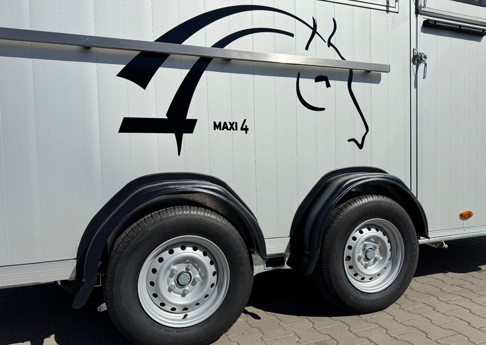 CHEVAL LIBERTÉ Maxi 4 - Rơ moóc chở ngựa: hình 5 CHEVAL LIBERTÉ Maxi 4 - Rơ moóc chở ngựa: hình 5