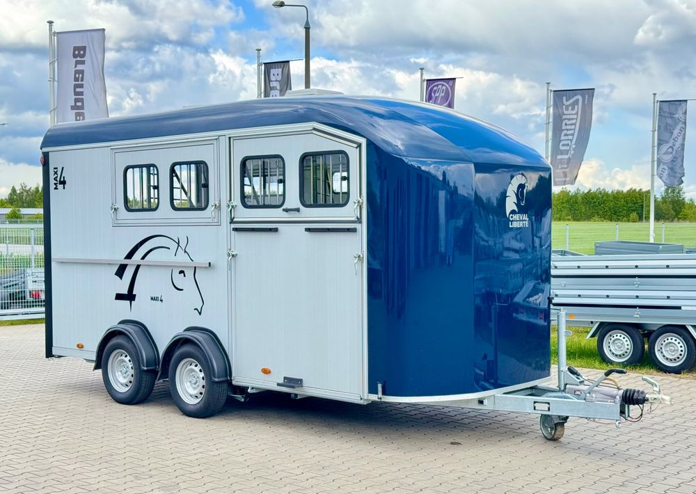 CHEVAL LIBERTÉ Maxi 4 - Rơ moóc chở ngựa: hình 3 CHEVAL LIBERTÉ Maxi 4 - Rơ moóc chở ngựa: hình 3