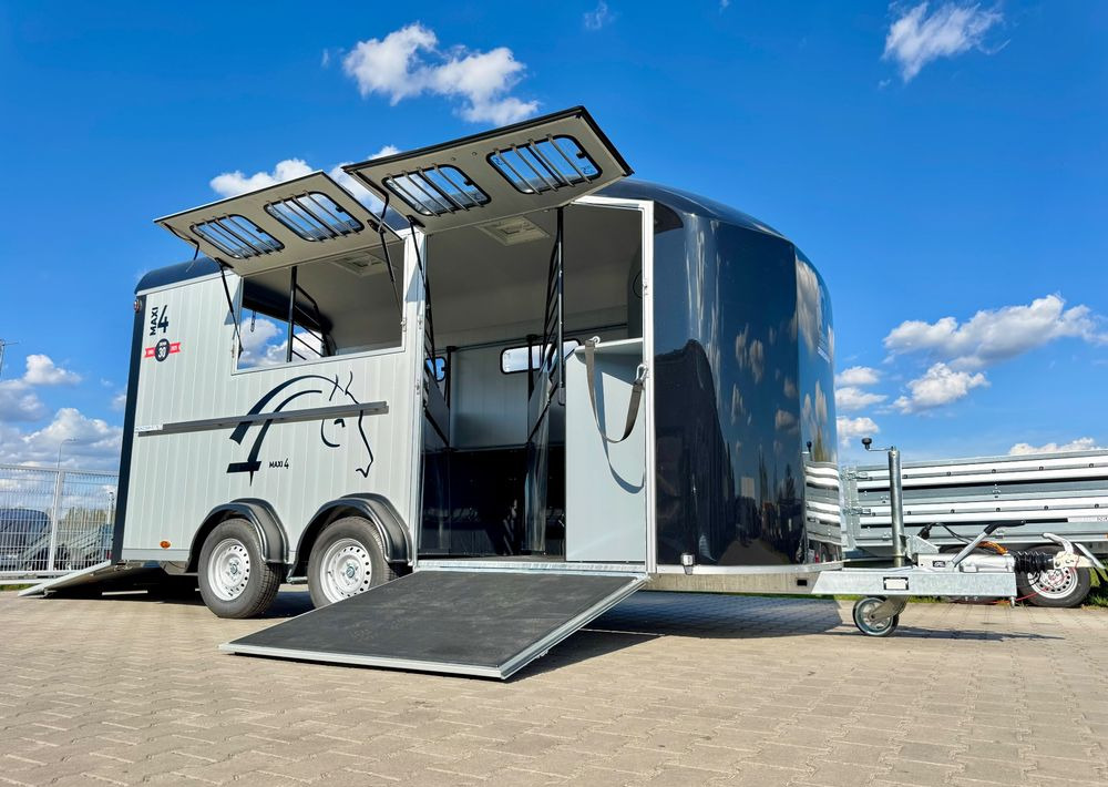 CHEVAL LIBERTÉ Maxi 4 - Rơ moóc chở ngựa: hình 1 CHEVAL LIBERTÉ Maxi 4 - Rơ moóc chở ngựa: hình 1