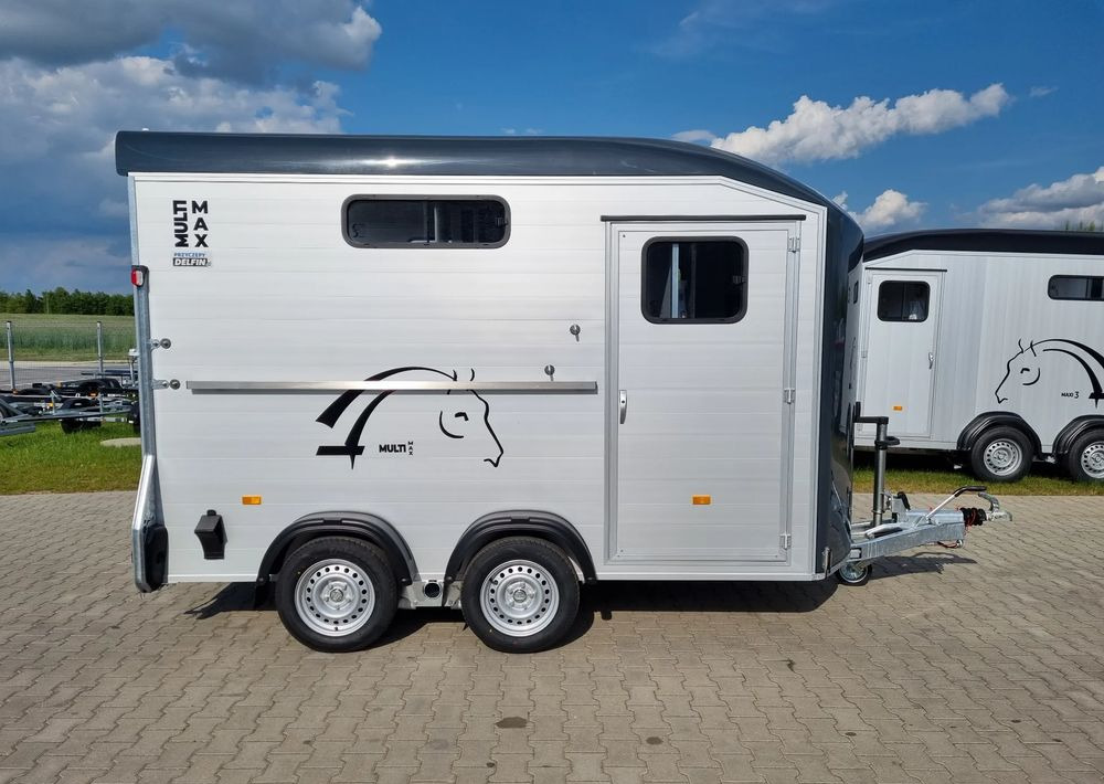 CHEVAL LIBERTÉ MultiMax przyczepa na dwa konie | duża siodlarnia | drzwi boczne | 2600 kg DMC | 380×181 cm | ALUMINIOWA | Debon | dostawa | mocna i solidna | - Rơ moóc chở ngựa: hình 3 CHEVAL LIBERTÉ MultiMax przyczepa na dwa konie | duża siodlarnia | drzwi boczne | 2600 kg DMC | 380×181 cm | ALUMINIOWA | Debon | dostawa | mocna i solidna | - Rơ moóc chở ngựa: hình 3