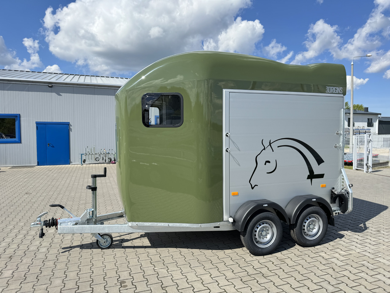 Cheval Liberté Gold Origins ALU 2000 kg - Rơ moóc chở ngựa: hình 5 Cheval Liberté Gold Origins ALU 2000 kg - Rơ moóc chở ngựa: hình 5