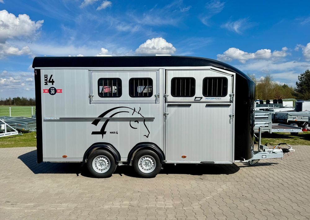 Cheval Liberte Maxi 4 - Rơ moóc xe hơi: hình 4 Cheval Liberte Maxi 4 - Rơ moóc xe hơi: hình 4