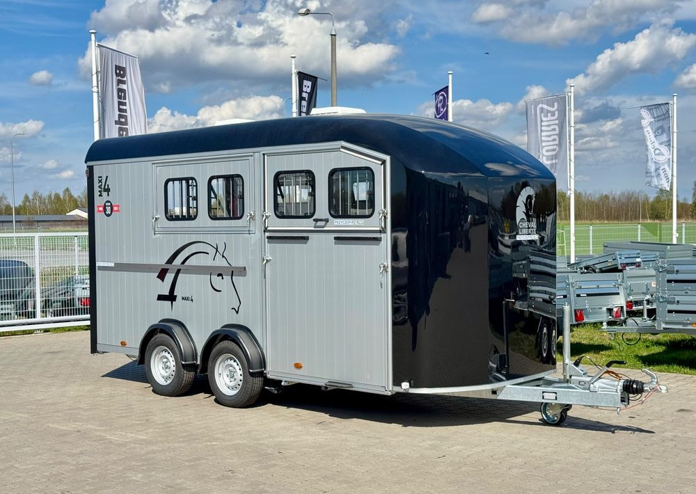 Cheval Liberte Maxi 4 - Rơ moóc xe hơi: hình 2 Cheval Liberte Maxi 4 - Rơ moóc xe hơi: hình 2