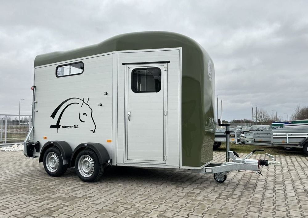 Cheval Liberte Touring Country XL przyczepa na dwa konie | duża siodlarnia | drzwi boczne | rampa przednia | 387×179 cm | ALUMINIOWA | Debon | dostawa | mocna i solidna | - Rơ moóc chở ngựa: hình 4 Cheval Liberte Touring Country XL przyczepa na dwa konie | duża siodlarnia | drzwi boczne | rampa przednia | 387×179 cm | ALUMINIOWA | Debon | dostawa | mocna i solidna | - Rơ moóc chở ngựa: hình 4