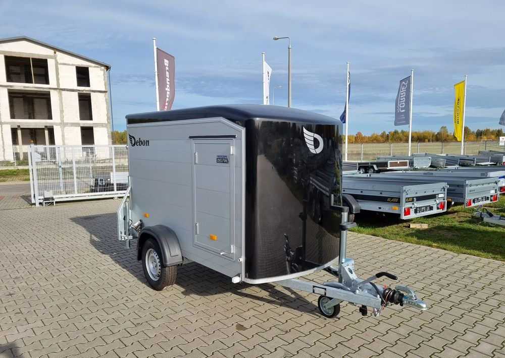 DEBON C255 ALU | 1300 kg / 255 x 125 cm - Rơ moóc hộp kín: hình 4 DEBON C255 ALU | 1300 kg / 255 x 125 cm - Rơ moóc hộp kín: hình 4