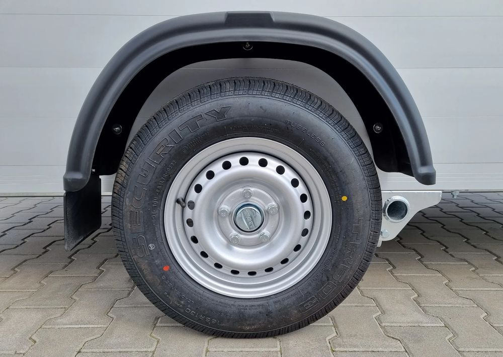 DEBON C300 ALU + drzwi boczne 300x155 cm - Rơ moóc hộp kín: hình 5 DEBON C300 ALU + drzwi boczne 300x155 cm - Rơ moóc hộp kín: hình 5