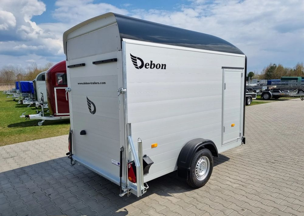 DEBON C300 ALU + drzwi boczne 300x155 cm - Rơ moóc hộp kín: hình 3 DEBON C300 ALU + drzwi boczne 300x155 cm - Rơ moóc hộp kín: hình 3