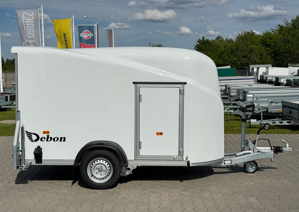 DEBON Debon Cargo 1300 + drzwi boczne | 300 x 150 x 170 cm / 750 - 1300 kg - Rơ moóc hộp kín: hình 2 DEBON Debon Cargo 1300 + drzwi boczne | 300 x 150 x 170 cm / 750 - 1300 kg - Rơ moóc hộp kín: hình 2