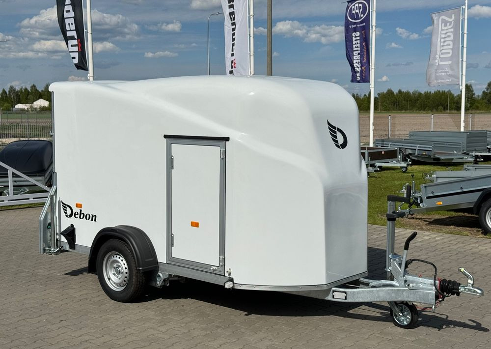 DEBON Debon Cargo 1300 + drzwi boczne | 300 x 150 x 170 cm / 750 - 1300 kg - Rơ moóc hộp kín: hình 1 DEBON Debon Cargo 1300 + drzwi boczne | 300 x 150 x 170 cm / 750 - 1300 kg - Rơ moóc hộp kín: hình 1