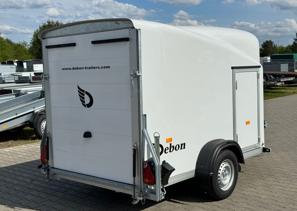 DEBON Debon Cargo 1300 + drzwi boczne | 300 x 150 x 170 cm / 750 - 1300 kg - Rơ moóc hộp kín: hình 3 DEBON Debon Cargo 1300 + drzwi boczne | 300 x 150 x 170 cm / 750 - 1300 kg - Rơ moóc hộp kín: hình 3