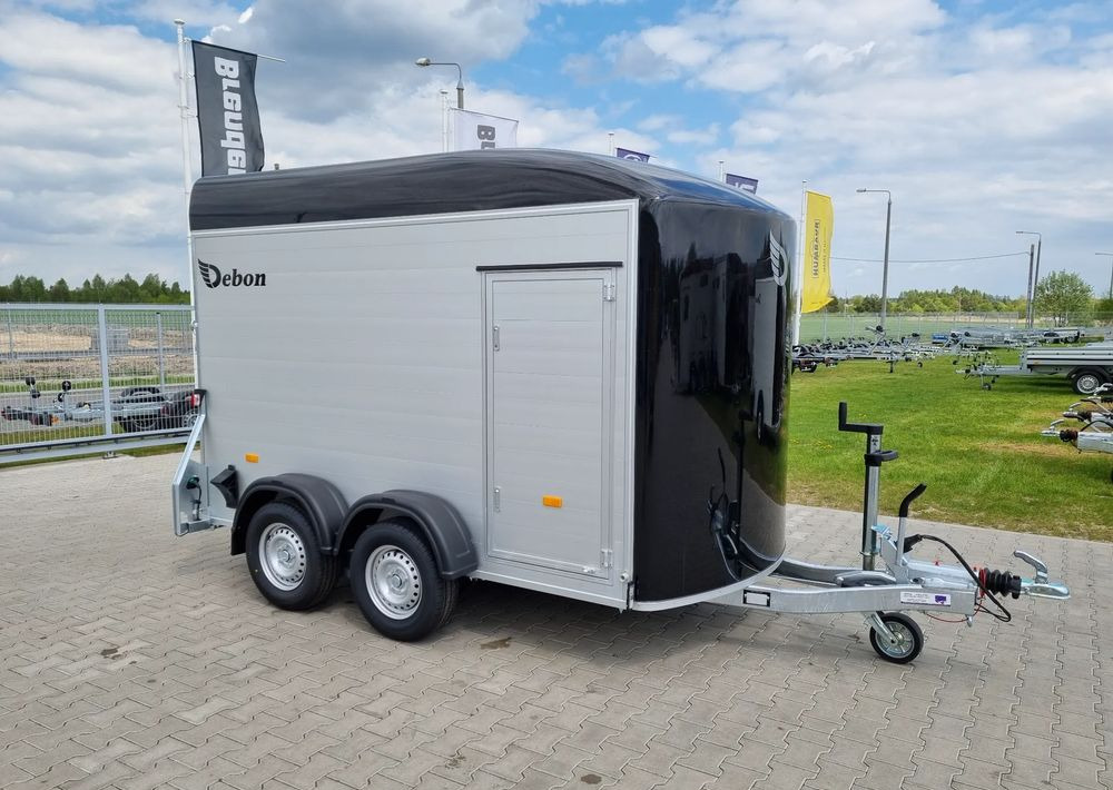 DEBON Furgon C500 ALU + drzwi boczne - Rơ moóc hộp kín: hình 1 DEBON Furgon C500 ALU + drzwi boczne - Rơ moóc hộp kín: hình 1