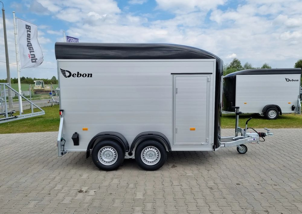 DEBON Furgon C500 ALU + drzwi boczne - Rơ moóc hộp kín: hình 2 DEBON Furgon C500 ALU + drzwi boczne - Rơ moóc hộp kín: hình 2