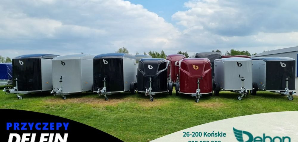 Debon C 300 Alu + drzwi boczne 300x155 cm Cheval Liberte - Rơ moóc hộp kín: hình 4 Debon C 300 Alu + drzwi boczne 300x155 cm Cheval Liberte - Rơ moóc hộp kín: hình 4