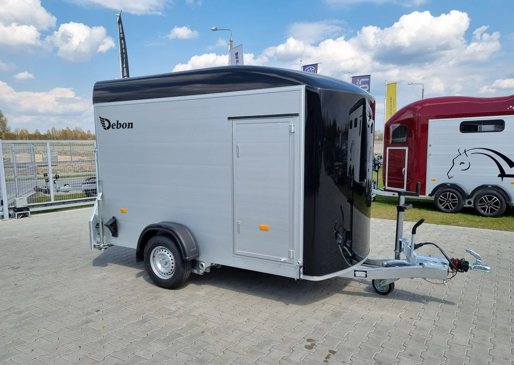 Debon C 300 Alu + drzwi boczne 300x155 cm Cheval Liberte - Rơ moóc hộp kín: hình 1 Debon C 300 Alu + drzwi boczne 300x155 cm Cheval Liberte - Rơ moóc hộp kín: hình 1