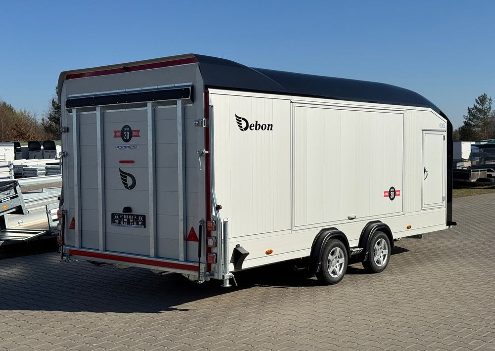 Debon C2000 - zamknięta przyczepa do przewozu aut, 550 x 215 cm, 3500kg, felgi ALU, wciągarka elektryczna - Rơ moóc hộp kín: hình 4 Debon C2000 - zamknięta przyczepa do przewozu aut, 550 x 215 cm, 3500kg, felgi ALU, wciągarka elektryczna - Rơ moóc hộp kín: hình 4