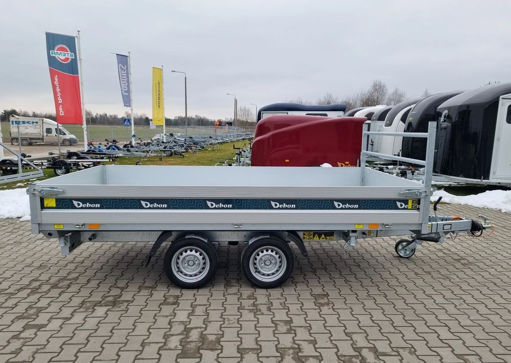 Debon PW 3.6 Electr. 360x180 cm 3.5T - Rơ moóc ben: hình 5 Debon PW 3.6 Electr. 360x180 cm 3.5T - Rơ moóc ben: hình 5