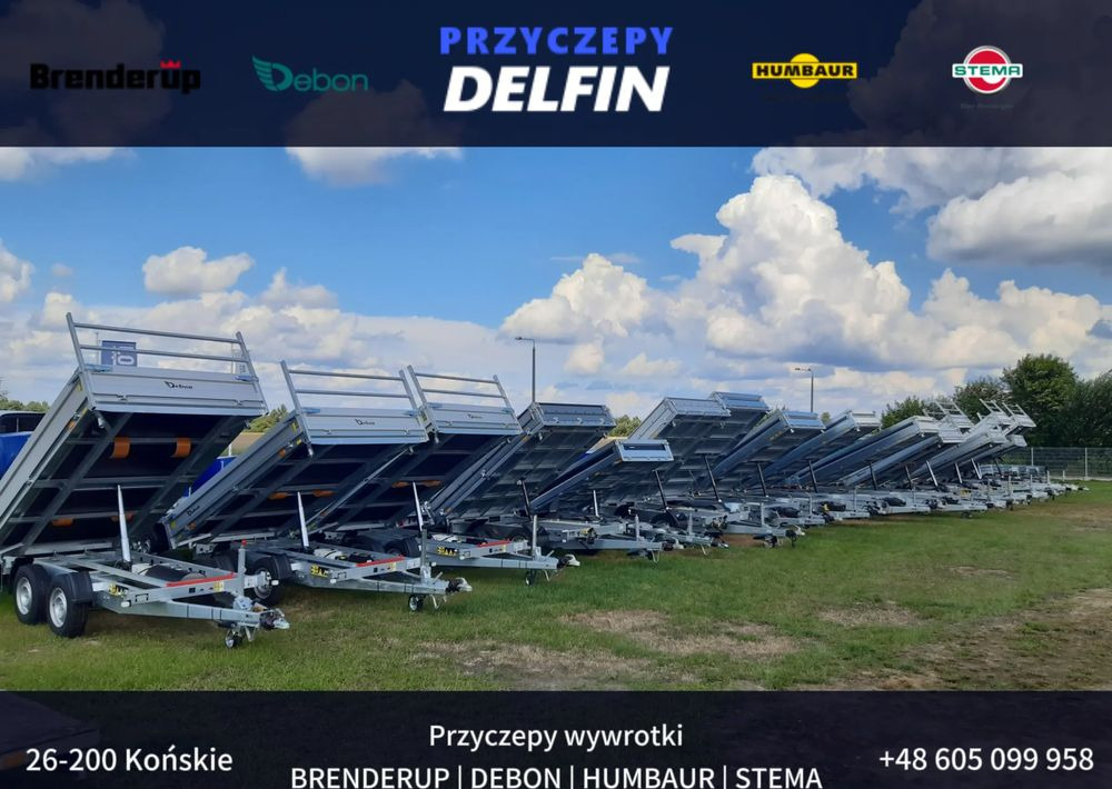 Debon PW 3.6 Electr. 360x180 cm 3.5T - Rơ moóc ben: hình 3 Debon PW 3.6 Electr. 360x180 cm 3.5T - Rơ moóc ben: hình 3