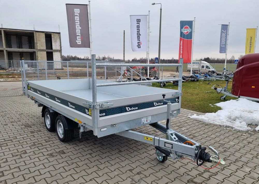 Debon PW 3.6 Electr. 360x180 cm 3.5T - Rơ moóc ben: hình 4 Debon PW 3.6 Electr. 360x180 cm 3.5T - Rơ moóc ben: hình 4