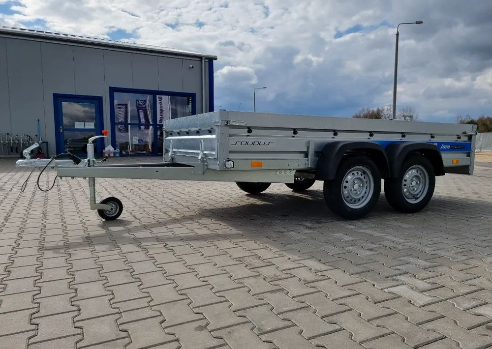 FARO Faro Przyczepa Solidus 300x150x35 cm, 2 osie - Rơ moóc thùng lửng/ Phẳng: hình 4 FARO Faro Przyczepa Solidus 300x150x35 cm, 2 osie - Rơ moóc thùng lửng/ Phẳng: hình 4