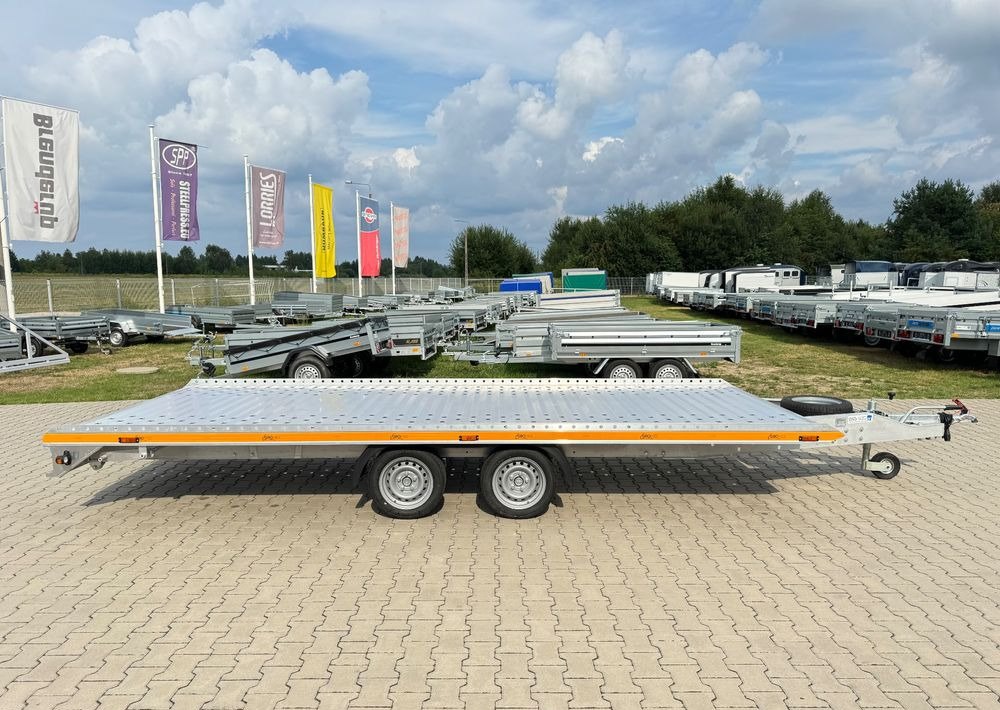 Gromex Gromex L2-2700-5,2 laweta aluminiowa 5,2m 2700kg - Rơ moóc tự động vận chuyển: hình 2 Gromex Gromex L2-2700-5,2 laweta aluminiowa 5,2m 2700kg - Rơ moóc tự động vận chuyển: hình 2