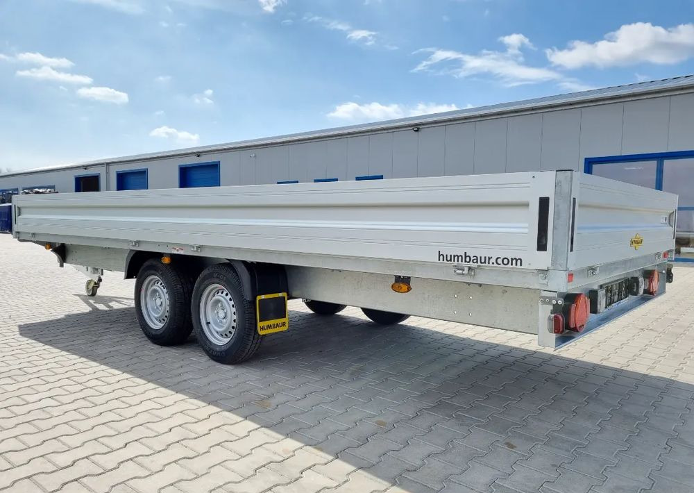 HUMBAUR Humbaur HT 355221 GR - Rơ moóc thùng lửng/ Phẳng: hình 5 HUMBAUR Humbaur HT 355221 GR - Rơ moóc thùng lửng/ Phẳng: hình 5