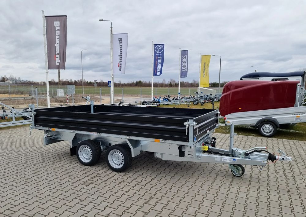 HUMBAUR Humbaur HTK 3500.37 - Rơ moóc ben: hình 3 HUMBAUR Humbaur HTK 3500.37 - Rơ moóc ben: hình 3