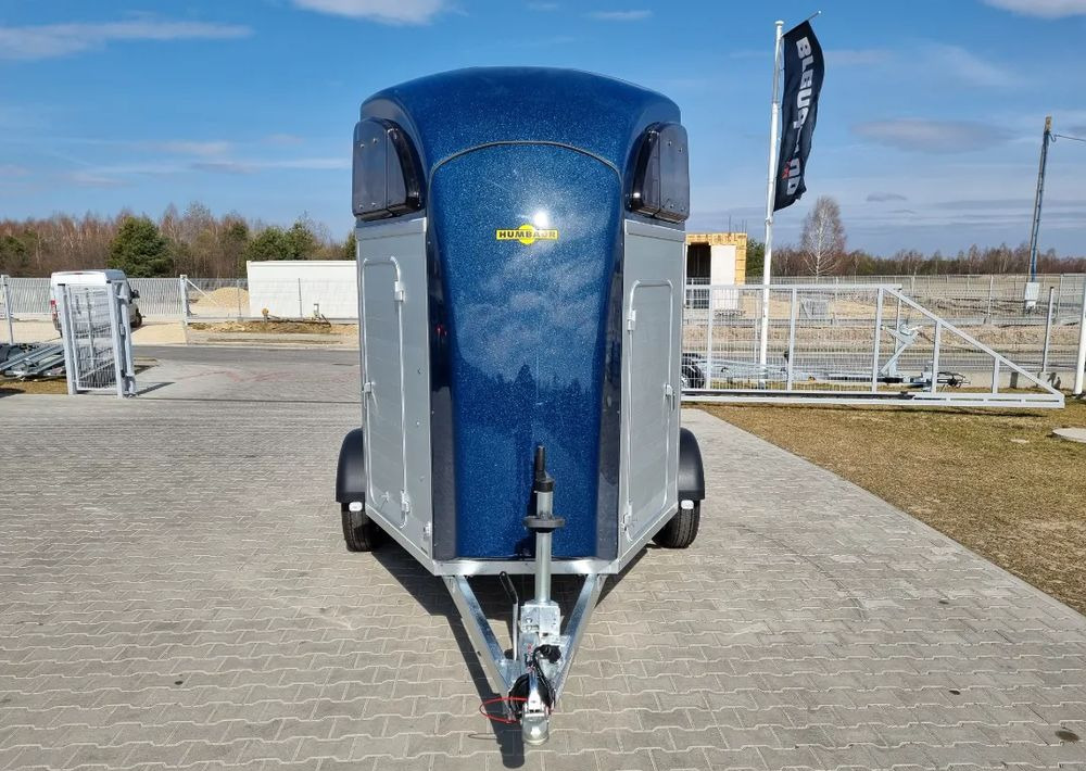 HUMBAUR Humbaur Xanthos Aero 2400 - Rơ moóc chở ngựa: hình 5 HUMBAUR Humbaur Xanthos Aero 2400 - Rơ moóc chở ngựa: hình 5