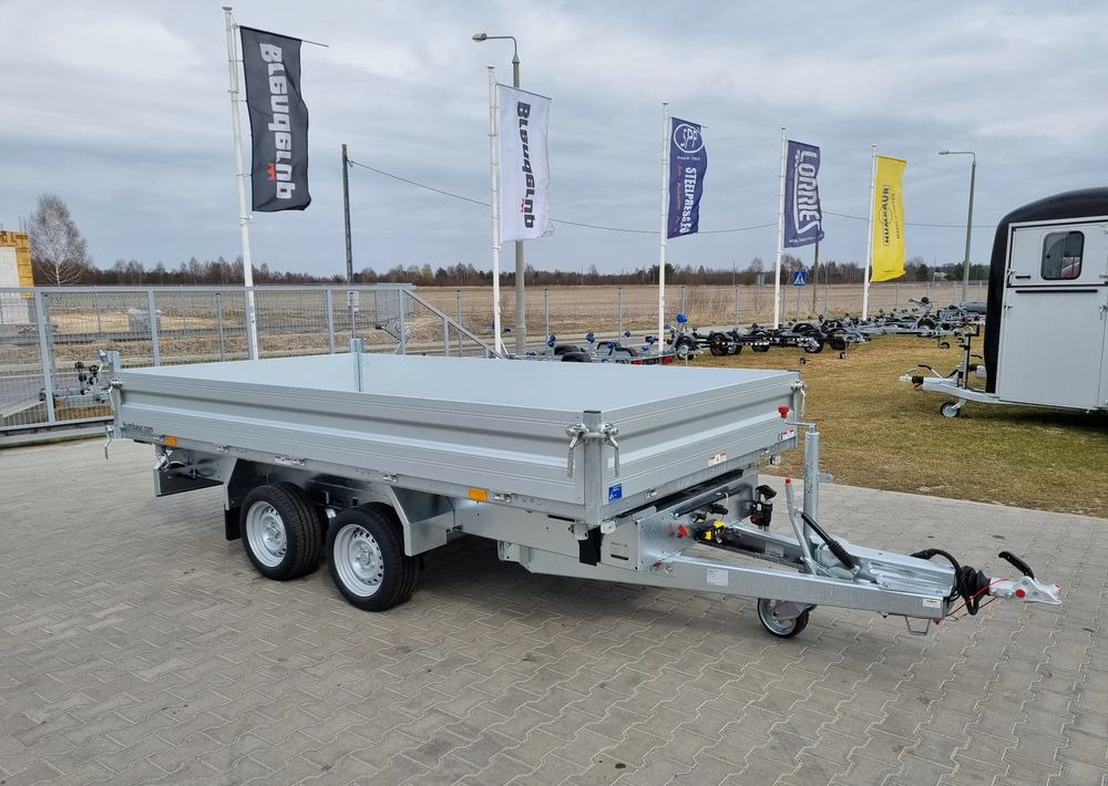 Humbaur HTK 3500.37 - Rơ moóc ben: hình 2 Humbaur HTK 3500.37 - Rơ moóc ben: hình 2
