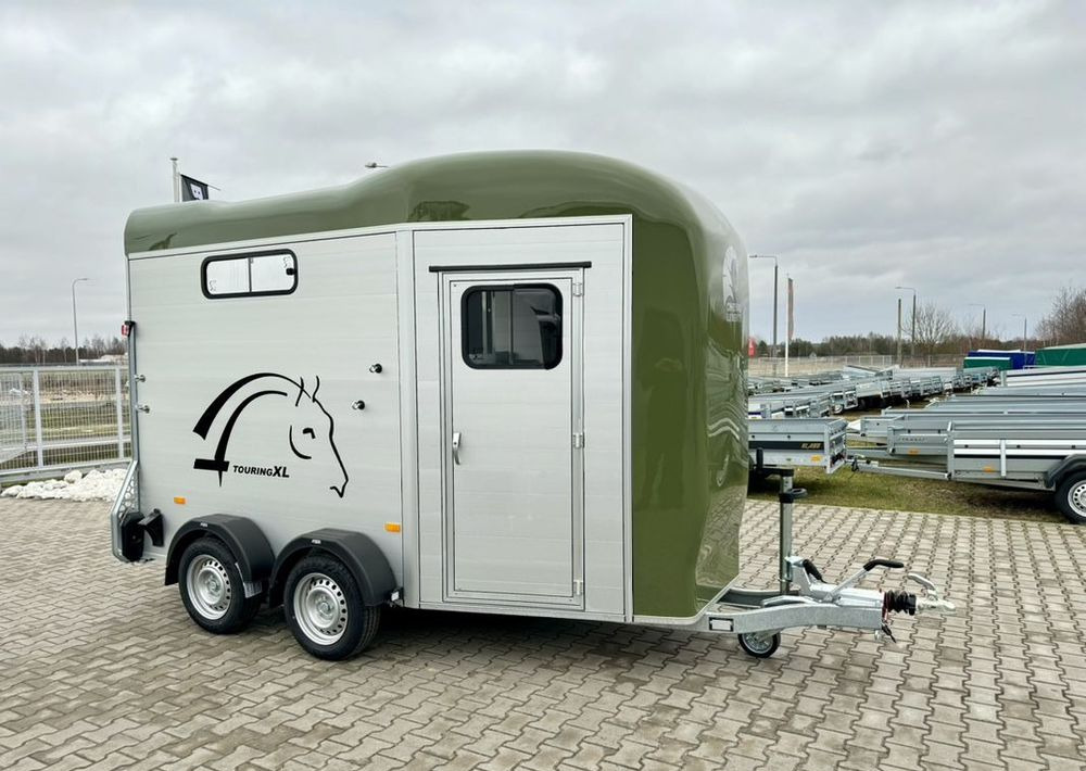 Cheval Liberte Touring Country XL przyczepa na dwa konie | duża siodlarnia | drzwi boczne | rampa przednia | 387×179 cm | ALUMINIOWA | Debon | dostawa | mocna i solidna | - Máy móc khác: hình 3 Cheval Liberte Touring Country XL przyczepa na dwa konie | duża siodlarnia | drzwi boczne | rampa przednia | 387×179 cm | ALUMINIOWA | Debon | dostawa | mocna i solidna | - Máy móc khác: hình 3