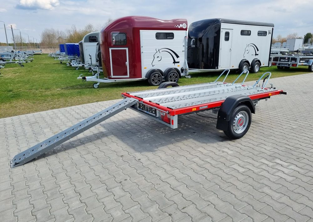 Stema STM 02 10-25-15.1 red | 251x153 cm 3 motocykle | DMC 1000kg - Máy móc khác: hình 2 Stema STM 02 10-25-15.1 red | 251x153 cm 3 motocykle | DMC 1000kg - Máy móc khác: hình 2