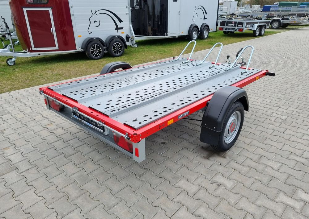 Stema STM 02 10-25-15.1 red | 251x153 cm 3 motocykle | DMC 1000kg - Máy móc khác: hình 4 Stema STM 02 10-25-15.1 red | 251x153 cm 3 motocykle | DMC 1000kg - Máy móc khác: hình 4