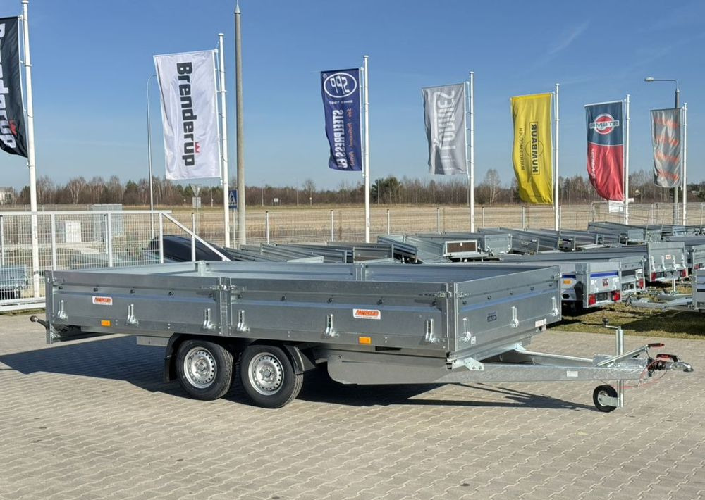 NEPTUN GN242 Nordica N20-420 2 kps / 420 x 215 cm - Rơ moóc thùng lửng/ Phẳng: hình 1 NEPTUN GN242 Nordica N20-420 2 kps / 420 x 215 cm - Rơ moóc thùng lửng/ Phẳng: hình 1