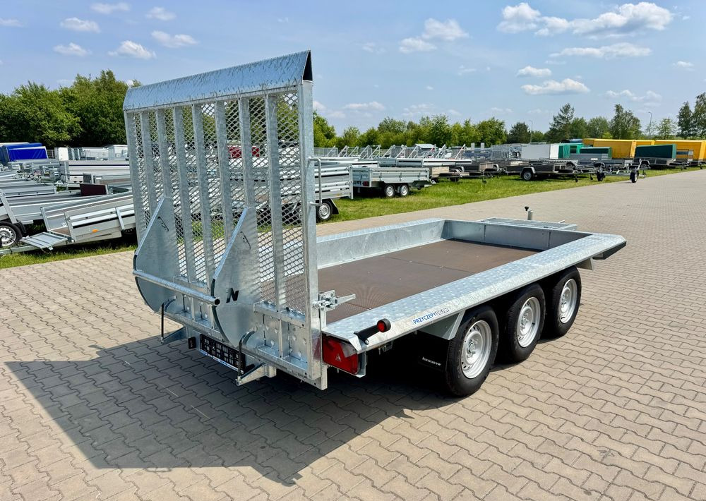 NIEWIADÓW Niewiadów KN401835T - 400 x 185 cm | 2570kg ładowności | trap stalowy | 3-osiowa budowlanka - Rơ moóc để vận chuyển thiết bị: hình 3 NIEWIADÓW Niewiadów KN401835T - 400 x 185 cm | 2570kg ładowności | trap stalowy | 3-osiowa budowlanka - Rơ moóc để vận chuyển thiết bị: hình 3