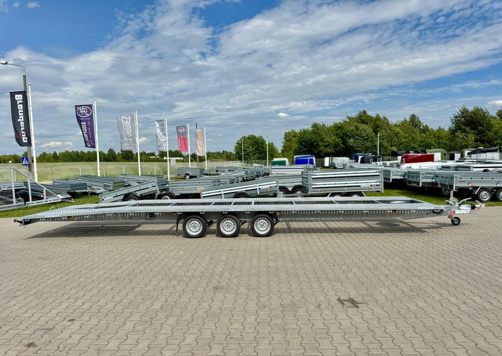 Niewiadów Indiana 9m x 2.1 m | 3.5T - Rơ moóc tự động vận chuyển: hình 3 Niewiadów Indiana 9m x 2.1 m | 3.5T - Rơ moóc tự động vận chuyển: hình 3