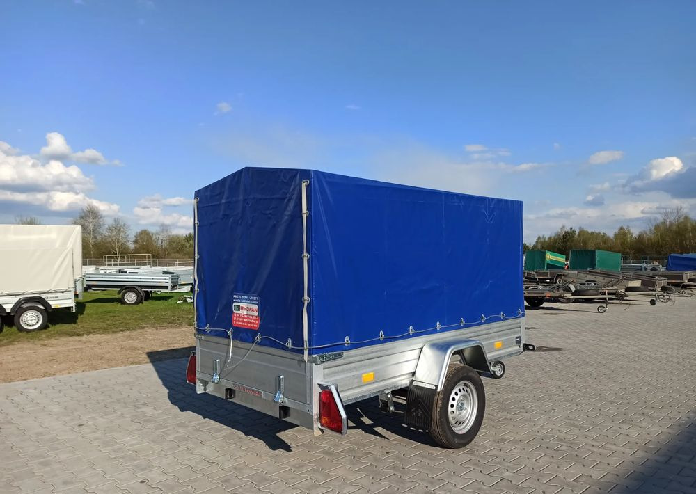 RYDWAN Rydwan Przyczepa Euro A-750/C2 , 215x125 cm - Rơ moóc mui bạt: hình 2 RYDWAN Rydwan Przyczepa Euro A-750/C2 , 215x125 cm - Rơ moóc mui bạt: hình 2